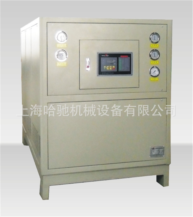 厂家经营水冷式冷水机 优质冷热一体机 制冷加热水冷螺杆冷水机组示例图15