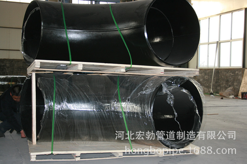 厂家生产 GB/T13401 SH/T3408大口径国标对焊弯头 石油化工弯头示例图3