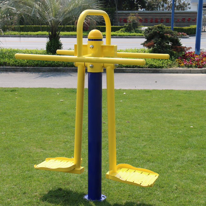 室外健身器材小区健身器广场公园健身路径双人浪板公园运动健身器示例图2