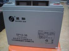 山东圣阳蓄电池SP12-38 12V38AHUPS不间断电源铅酸免维护蓄电池示例图4