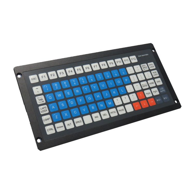 工业防水薄膜键盘 数控专用薄膜工业键盘 DKM-88A工控源头厂家图片