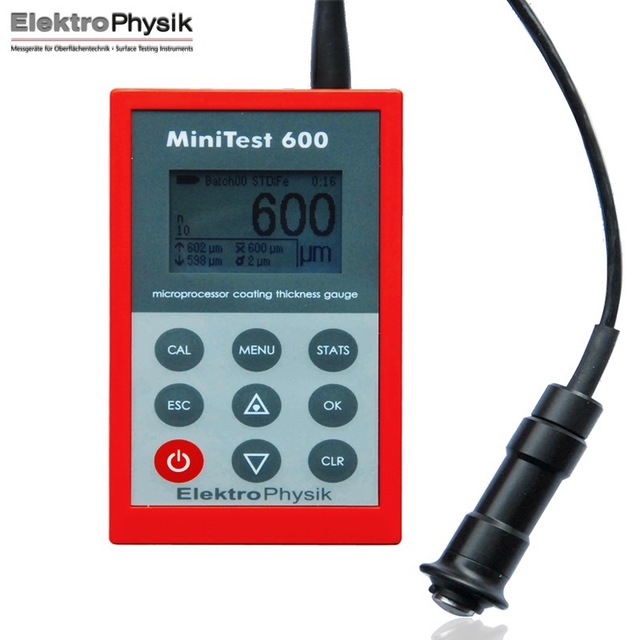 德国EPK Minitest 600BF涂层测厚仪 数显涂镀层测厚仪600BF
