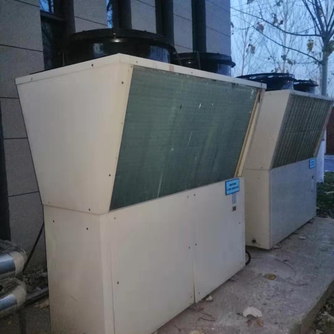 上海90度热水二氧化碳热泵机 上海超低温空气源热泵 海安鑫机械HAX-80CY 上海CO2空气源热泵 上海烘干热泵机组图片