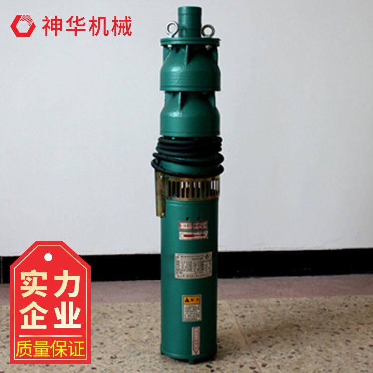 QS充水湿式潜水电泵报价及厂家 神华 加工定制充水湿式潜水电泵图片