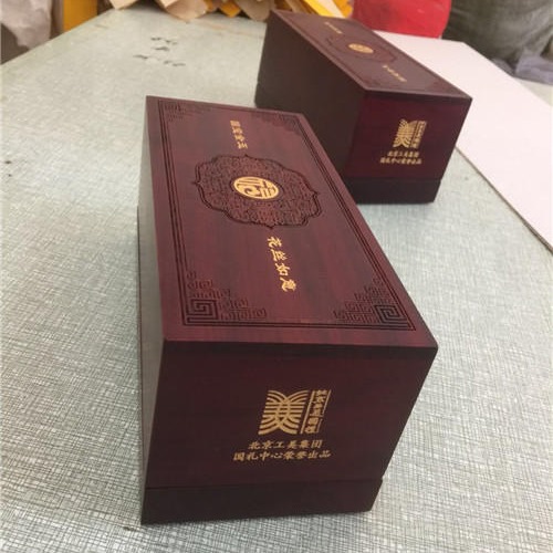 原色木盒厂商 众鑫骏业JKHIK 暗沉木盒加工 精品木盒包装生产厂 手串木盒制做图片