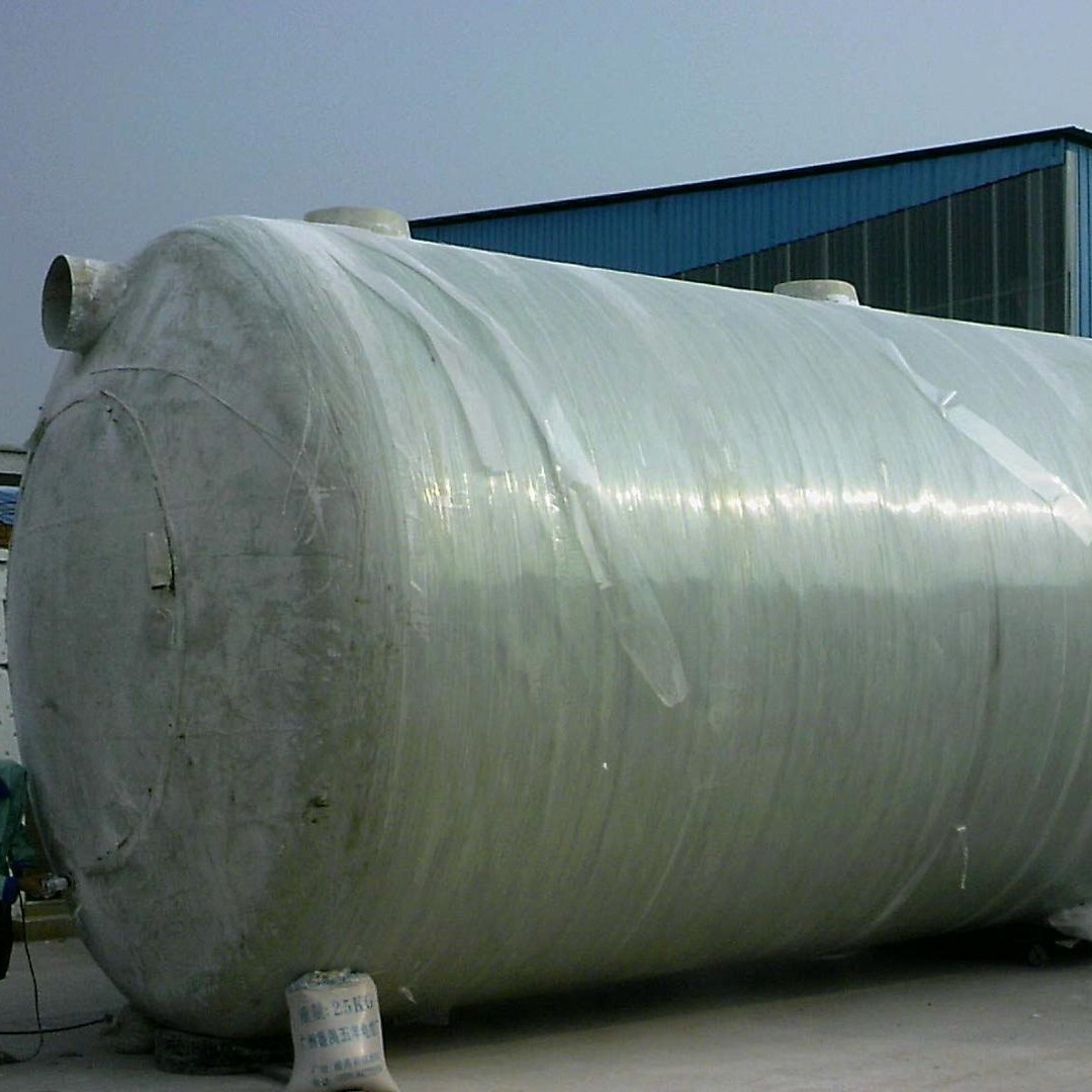 4立方玻璃钢化粪池 大型号一体化污水处理设备霈凯