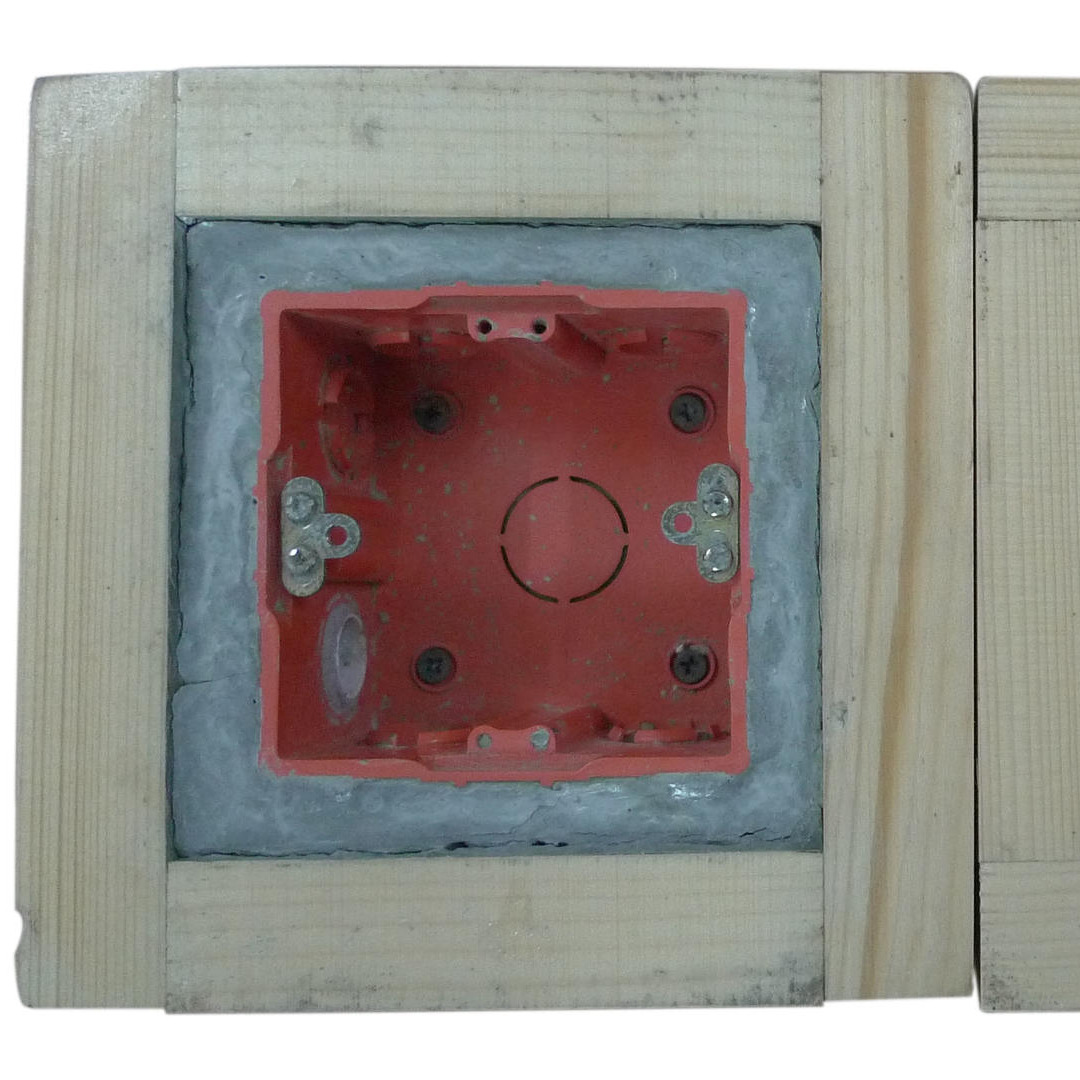 温升试验暗装盒 JAY-3211  嘉仪珠海  试样范围家用电器插座  用来温升试验用暗装式插座安装盒图片