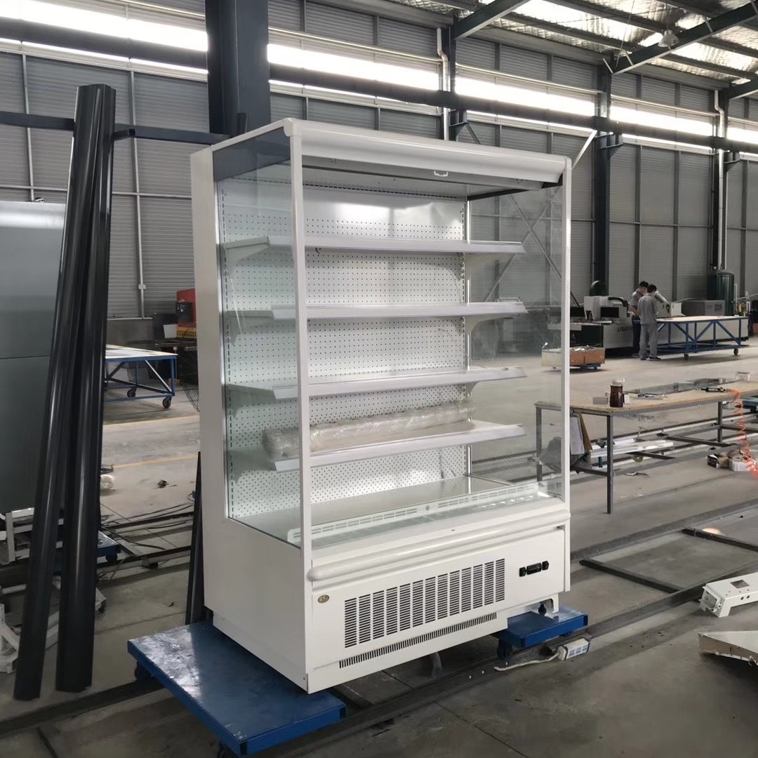 未来雪BKS-FMG-51-商超设备风幕柜 冷风柜  冷冻柜  饮料柜、水果柜 蔬菜柜 酸奶柜及冷库设计、安装