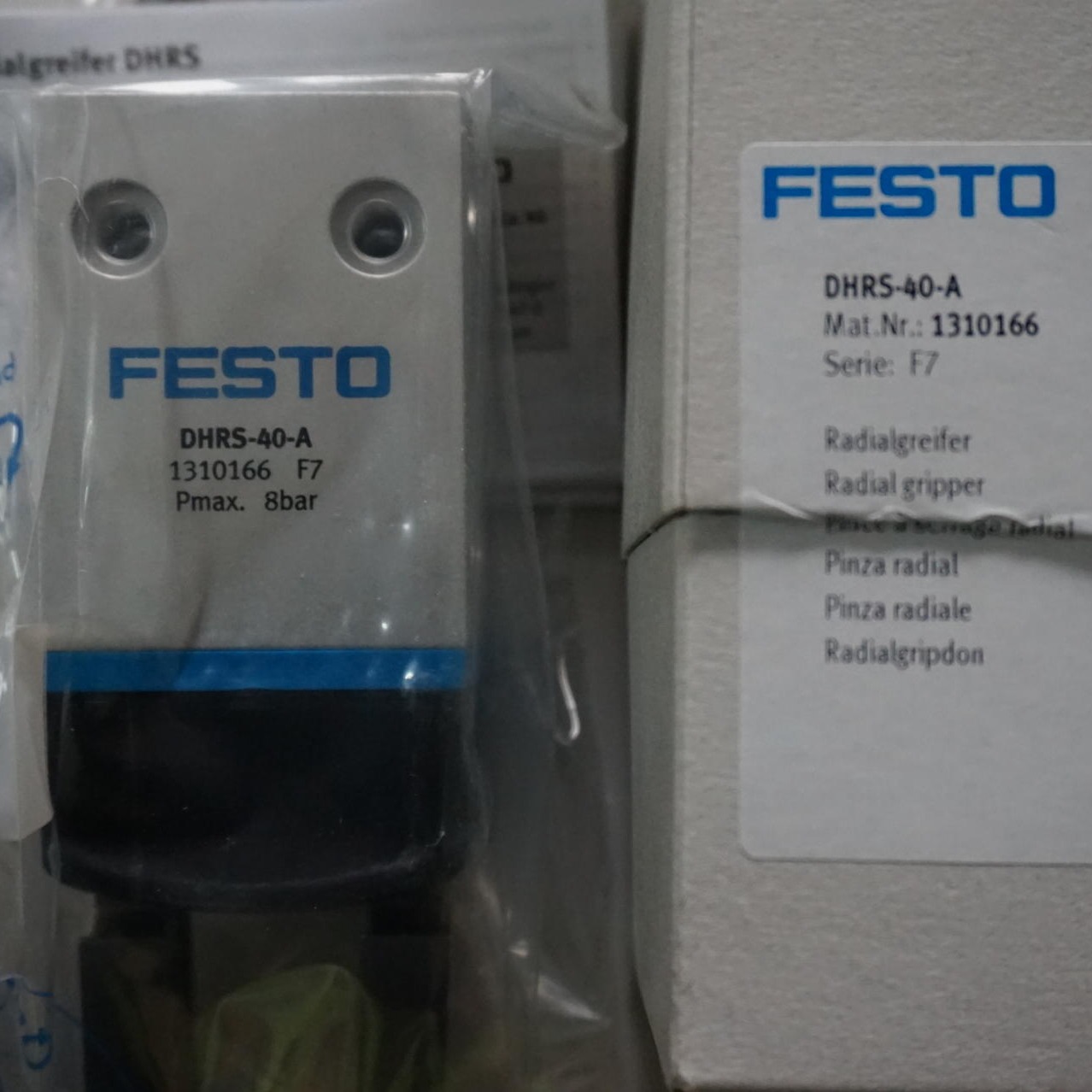 FESTO/费斯托DHDS-16-A三点式气爪