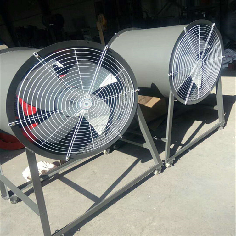 永动 轴流式消防高温风机 生产直径400轴流风机 规格报价图片