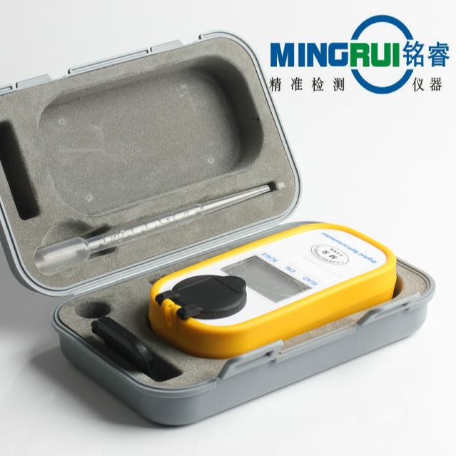 铭睿MR-CDD601数字蓄电池比重计 蓄电池充电液比重测定仪 数显蓄电池充电液比重检测仪
