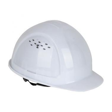 霍尼韦尔L99RS102S PE白色安全帽 标准款八点式下颌带