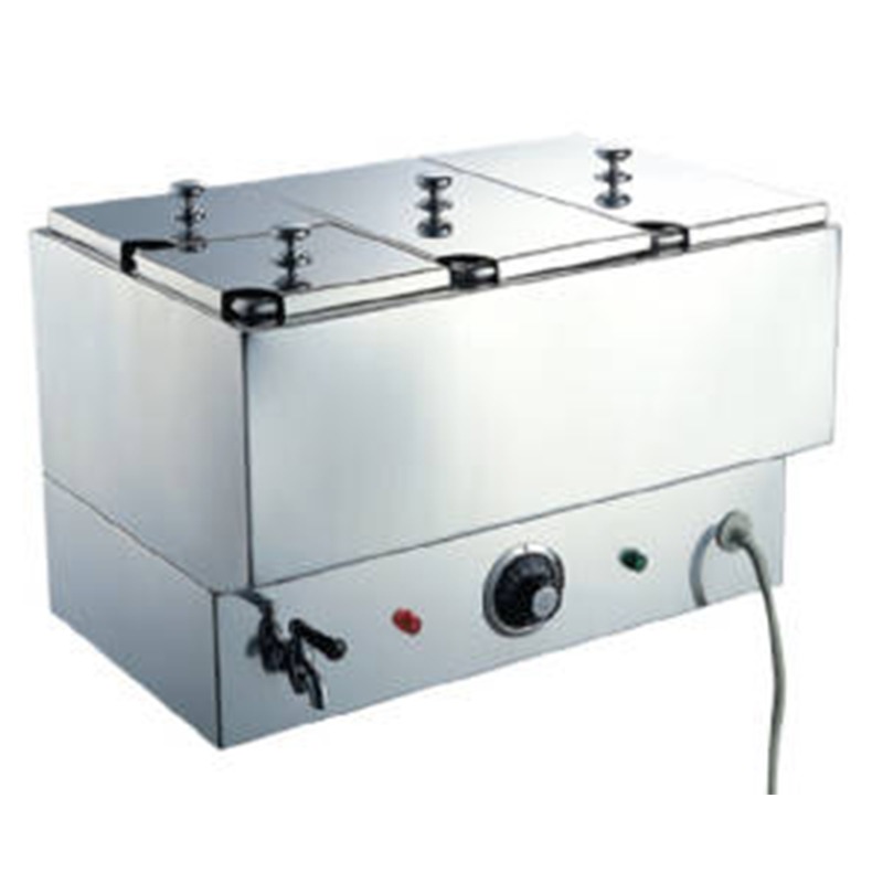 保温台 电热不锈钢汁箱(四格)  昆山厨房设备图片