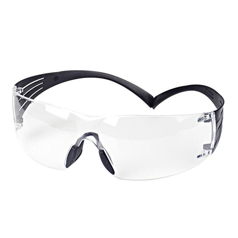 3M SF301AS透明防刮擦防护眼镜