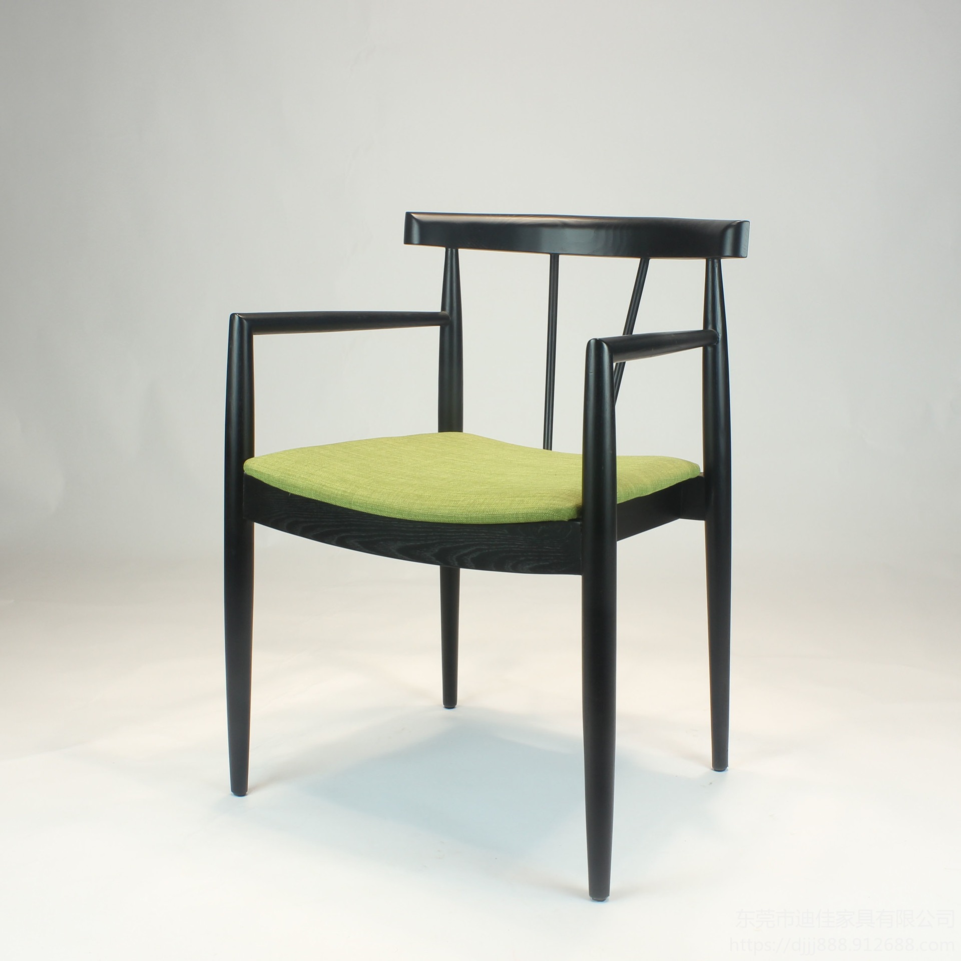 阳江家具生产户外椅子 休闲餐椅 公共餐椅 PP塑料餐椅