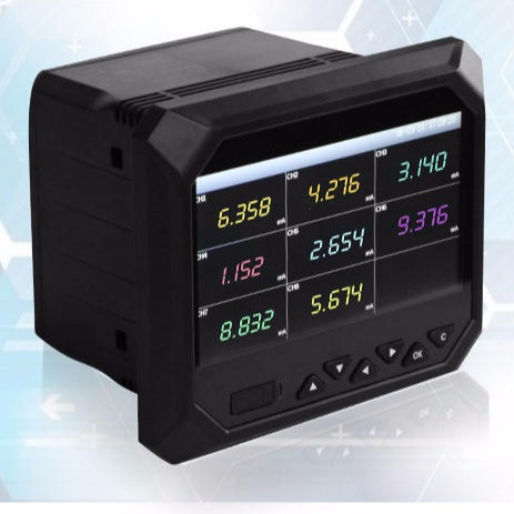 可记录电压表 自动电压记录 单相电压记录仪图片
