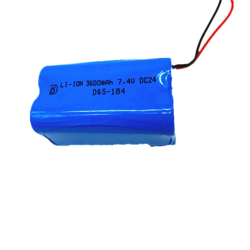 7.4 V3600mAh18650锂电池组 专用蓝牙音箱 LED灯 大功率音响电池蓝牙音响专用锂电池