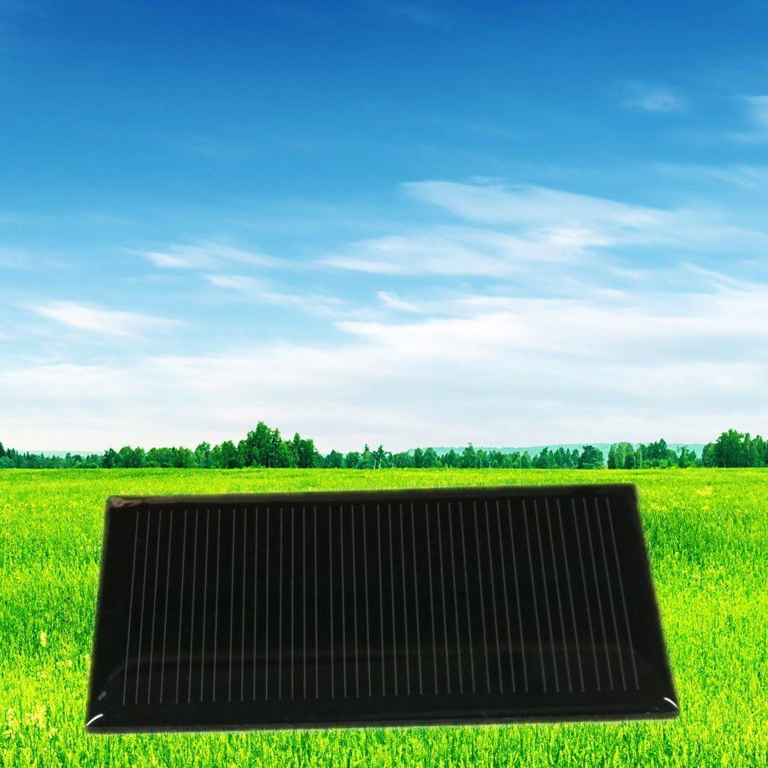 单晶硅太阳能滴胶板83X38 胎压专用太阳能板