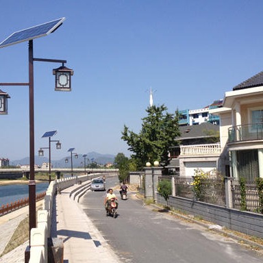 河南太阳能路灯厂家设备安装与施工