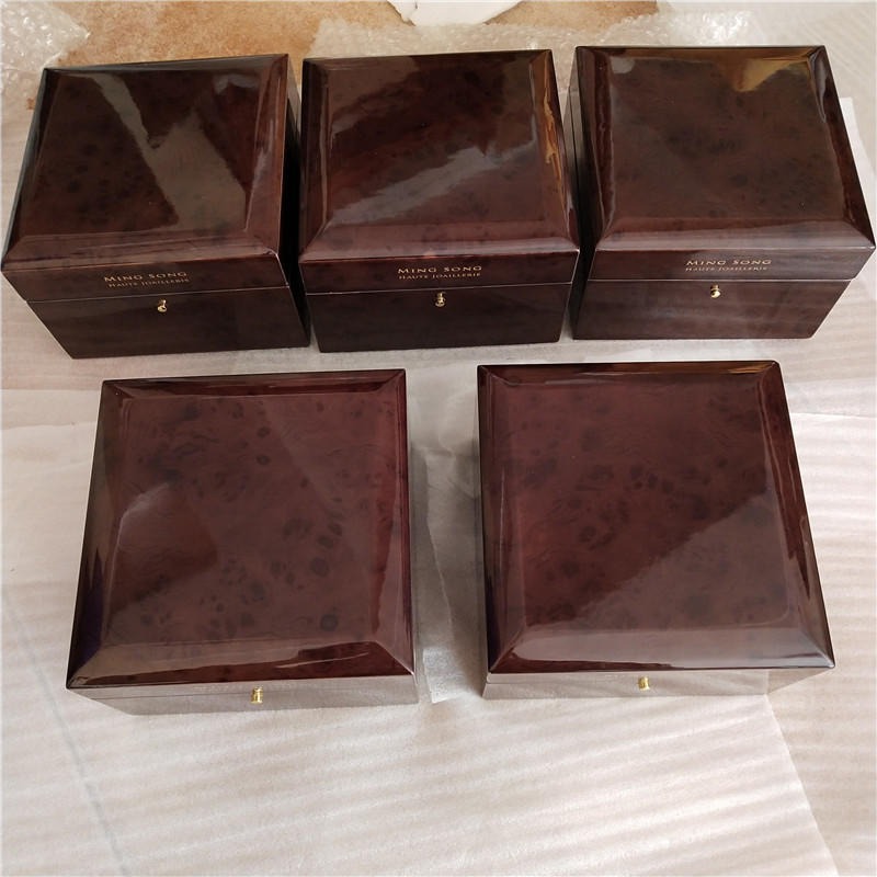 木盒制作厂家 高光漆木盒 木盒厂 硬木盒 北京瑞胜达专业木盒生产加工厂