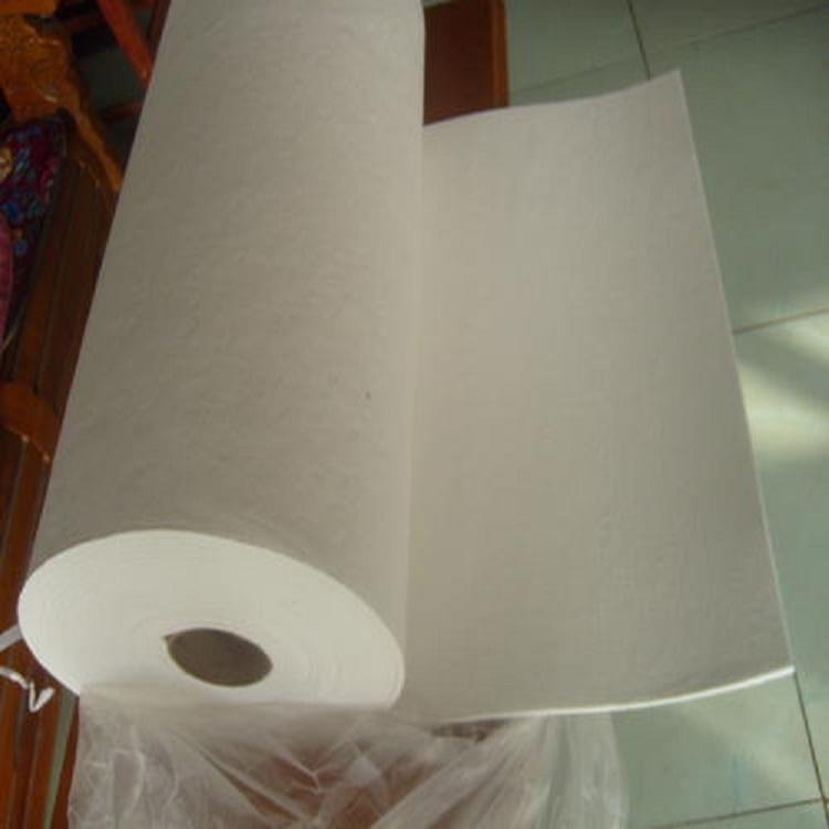 步步昇耐高温陶瓷纤维纸   1mm厚硅酸铝纤维纸   含镐硅酸铝陶瓷纸图片