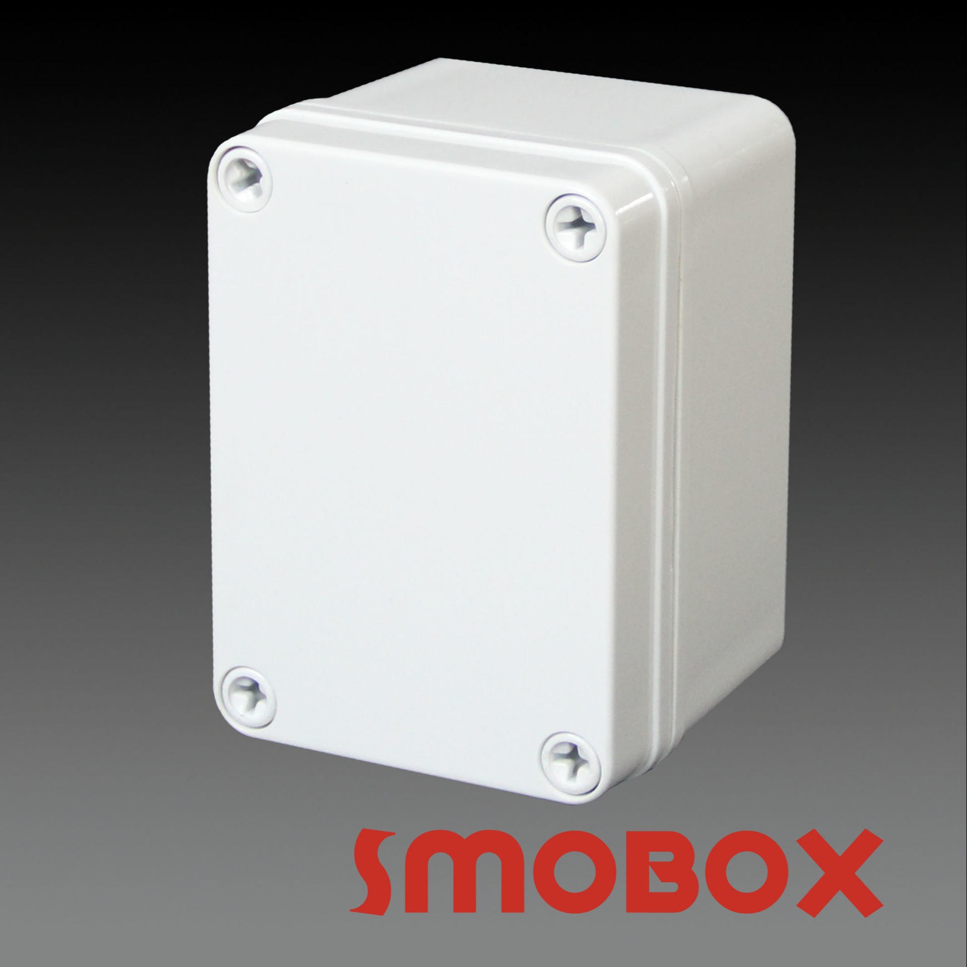 SMOBOX塑料接线箱LD-081107  塑料按钮盒  塑料接线盒  分线按钮  控制外壳 定制加工图片