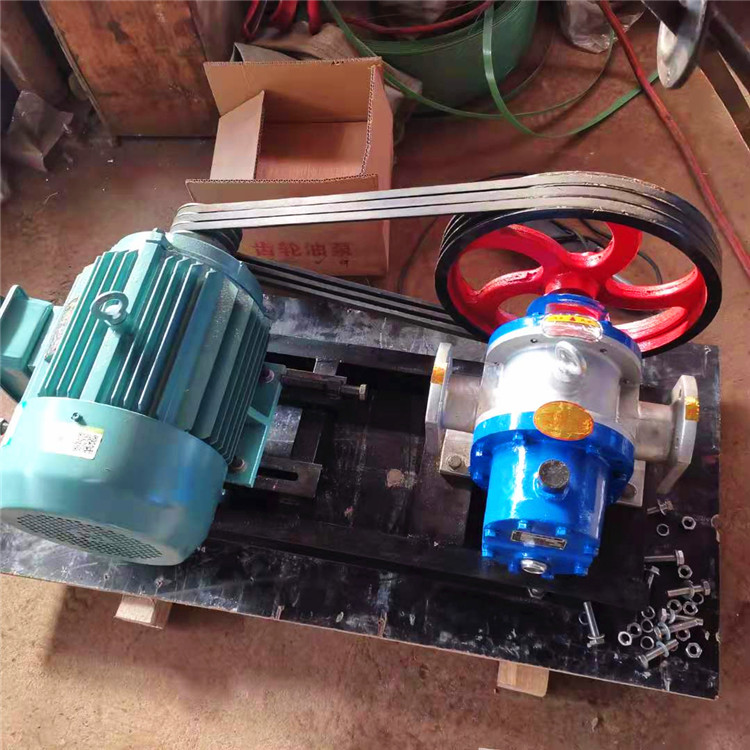 华海泵业 罗茨泵LC180.6 不锈钢管道增压罗茨真空泵