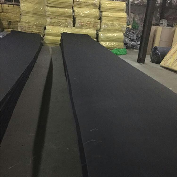 隔热海绵板 订购黑色橡塑板 中维 厂家出售 小型橡塑板