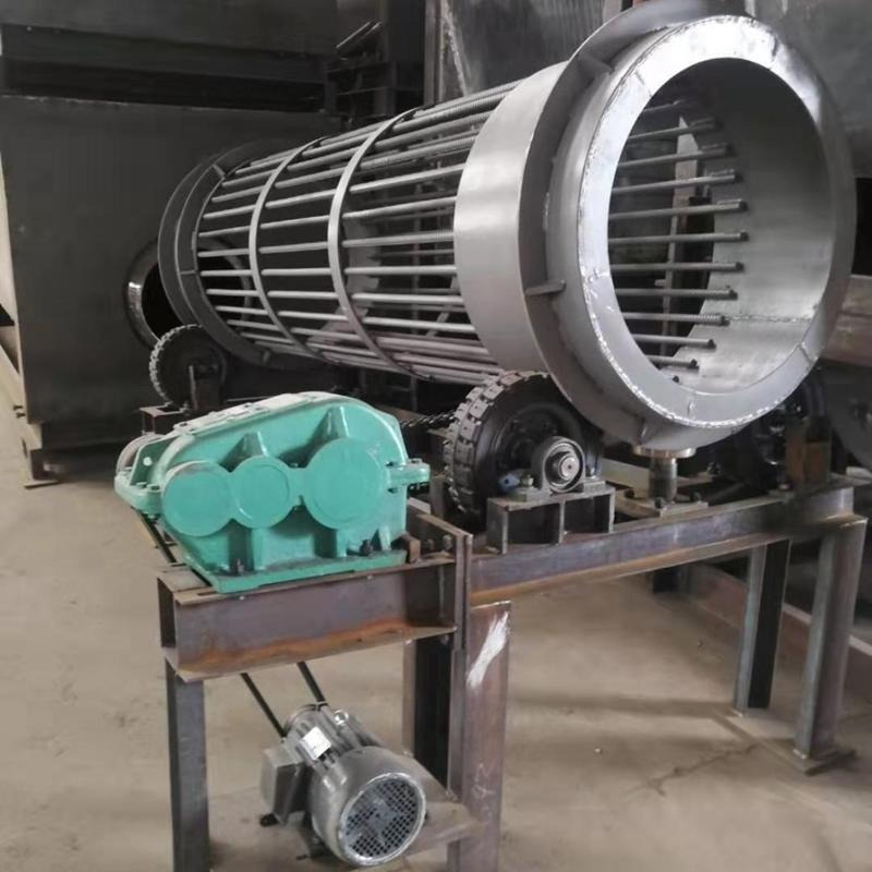 新型柴油机滚筒筛石机 无轴滚筒筛石机 可用于砂石料筛选土石分离