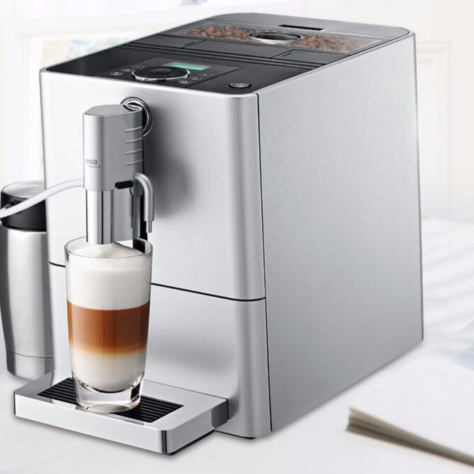 JURA优瑞Z6咖啡机 JURA优瑞进口家用意式美式现磨全自动咖啡机图片