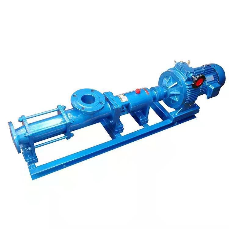供应高扬程螺杆泵 污泥输送泵 G型单螺杆泵