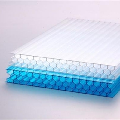 PC透明蜂窝板 柯创 上海10mm透明pc蜂窝阳光板 蜂窝阳光板价格 蜂窝阳光板价格便宜选择