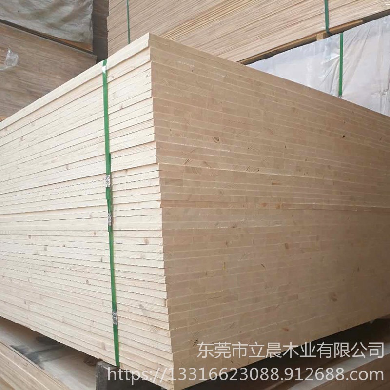 立晨板 芬兰松拼板 芬兰松直拼板 木板材厂家12mm 尺寸齐全