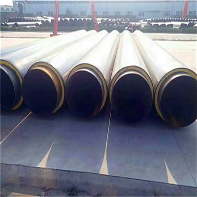 河北保温 热力管道用埋地市聚氨酯保温钢管 厂家可定做DN25-DN1400型号保温管 质量保障