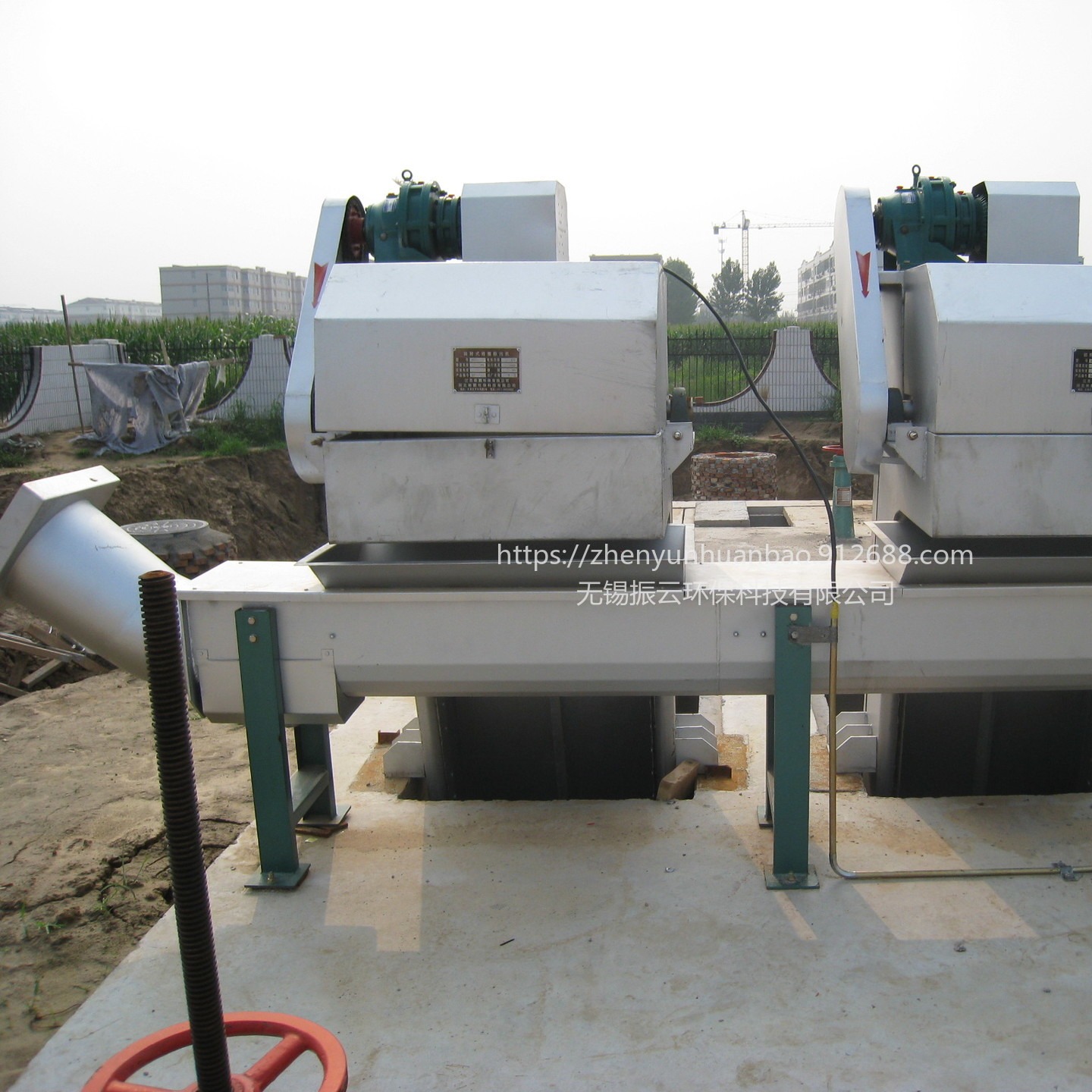 LYZ型螺旋压榨机  高排水压榨机  有轴螺旋压榨机 振云环保 性价比高