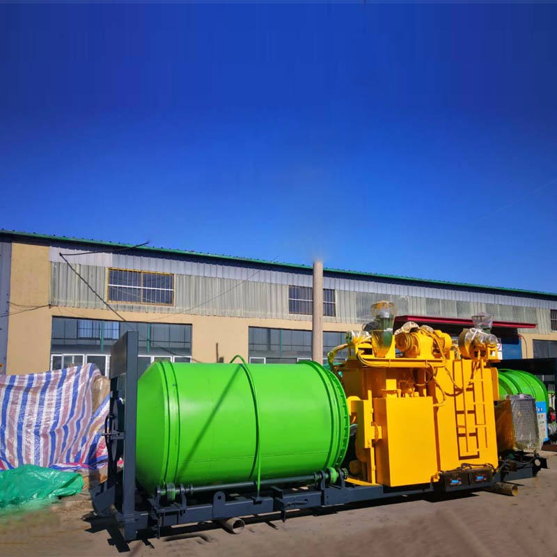 沥青拌合设备 环保沥青搅拌机 小型沥青搅拌机 济宁生产达沃DW-P11厂家