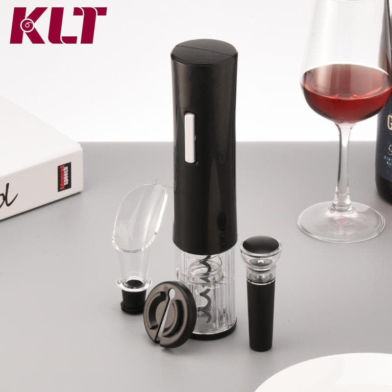 KLT定制酒具配件礼品套装 电动开瓶器酒配件礼品套装 礼盒装电动开瓶器 红酒开瓶器