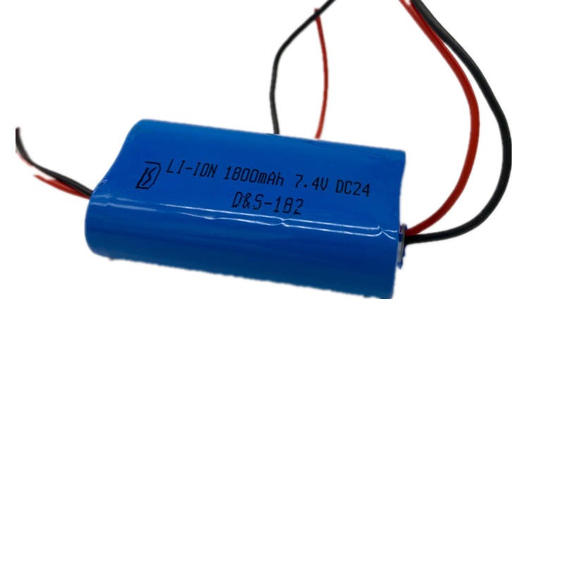 东森厂家直销定制电池组两串多并7.4V11.1V充电LED灯美容仪等锂电池应急灯用锂电池摄像头用锂电池图片