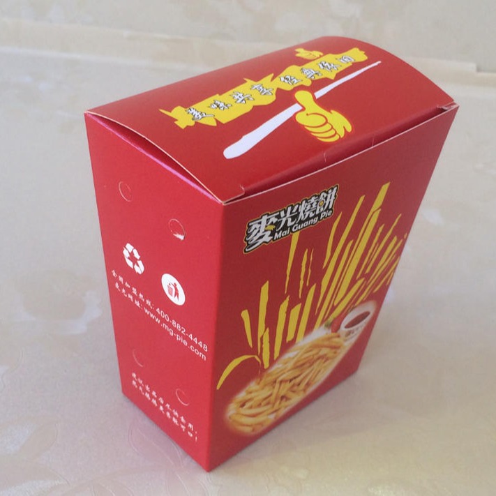 深圳薯条盒鸡米花盒 薯条盒 鸡米花盒 汉堡盒 披萨盒 防油纸盒 船盒 纸盒 深圳包装盒 食品盒