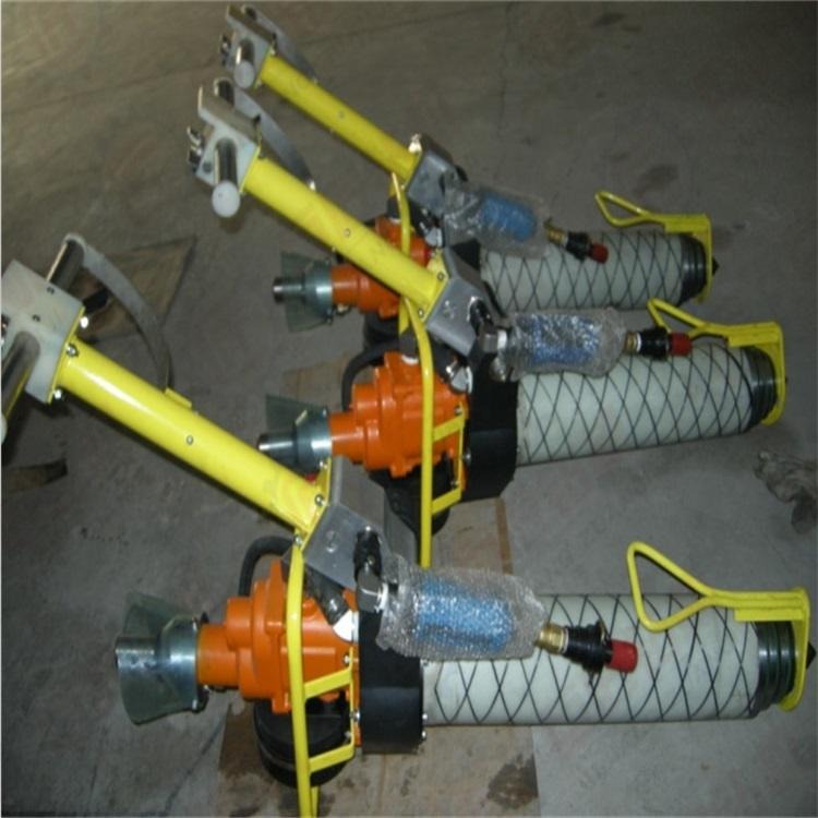 矿用井下支护气动锚杆钻机 生产mqt-130大扭矩锚杆机工厂