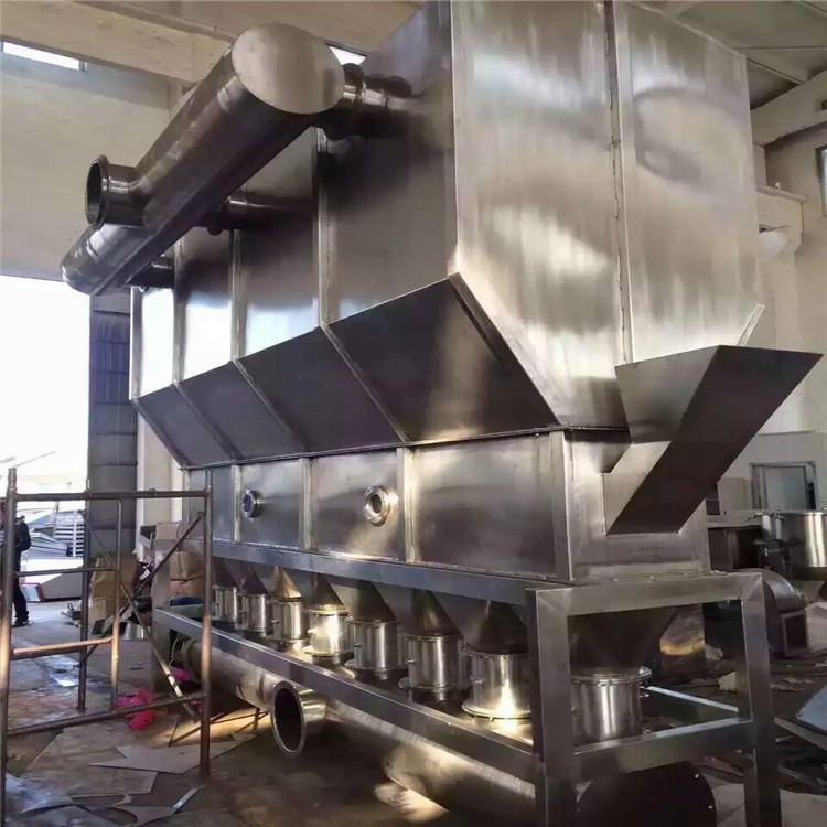 鲁干牌 XF系列卧式沸腾流化床 沸腾干燥机 不绣钢材质制作