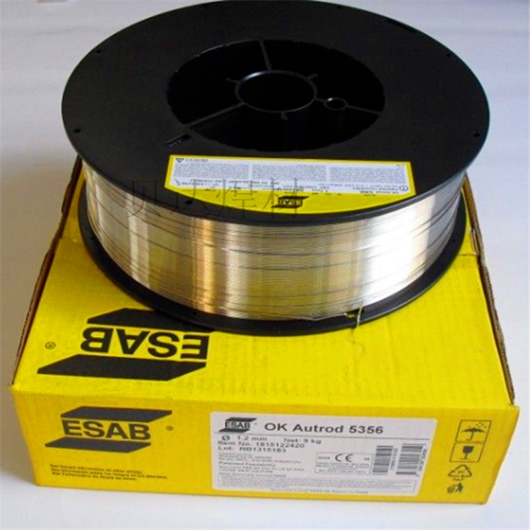 瑞典伊萨OK Autrod 5356铝镁焊丝 ER5356进口铝合金气保焊丝图片