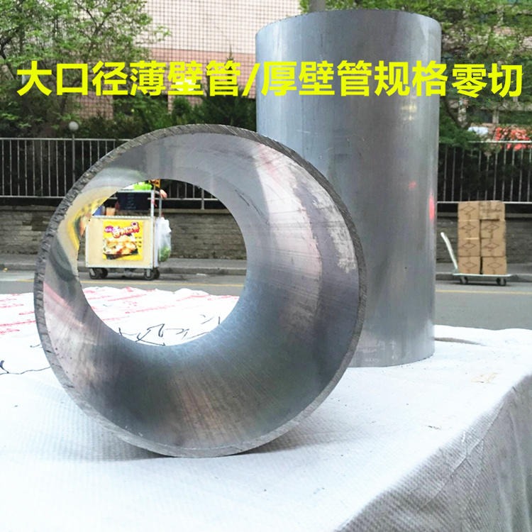 6063铝合金方管 空心管 矩形铝管 6061 铝方管 方形铝扁管 艾锦金属图片