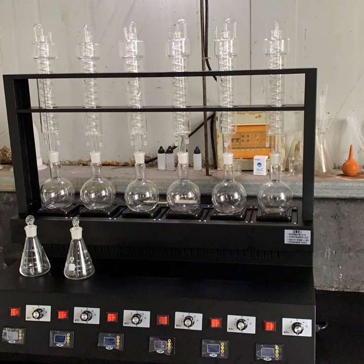 蒸馏仪 挥发酚蒸馏装置 实验室蒸馏装置
