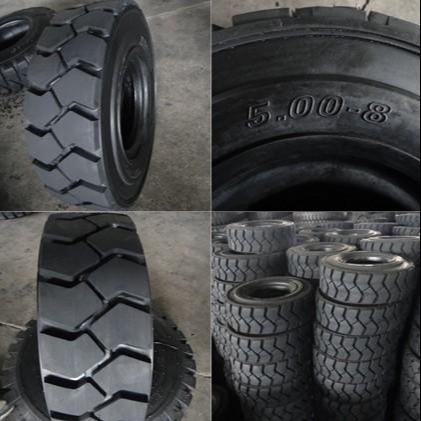 三包橡胶轮胎叉车轮胎品牌  750-10 橡胶轮胎图片