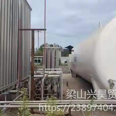 泰兴市回收二手LNG低温储罐 液化天然气储罐 氧氮氩低温储罐 汽化器