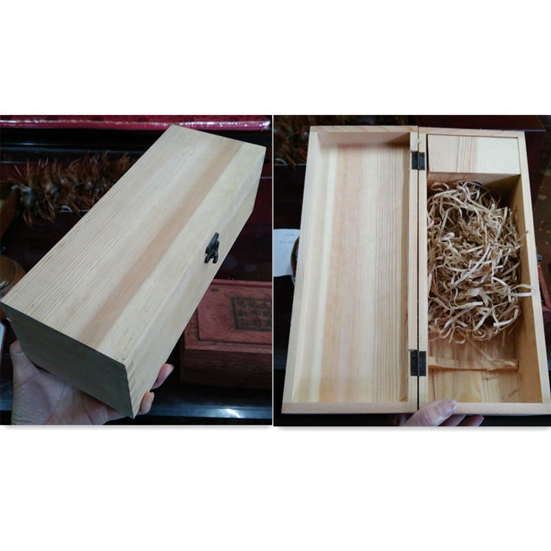 瑞胜达婚庆木盒批发 红酒6支装木盒公司 六只木盒制造 复古首饰木盒加工厂家