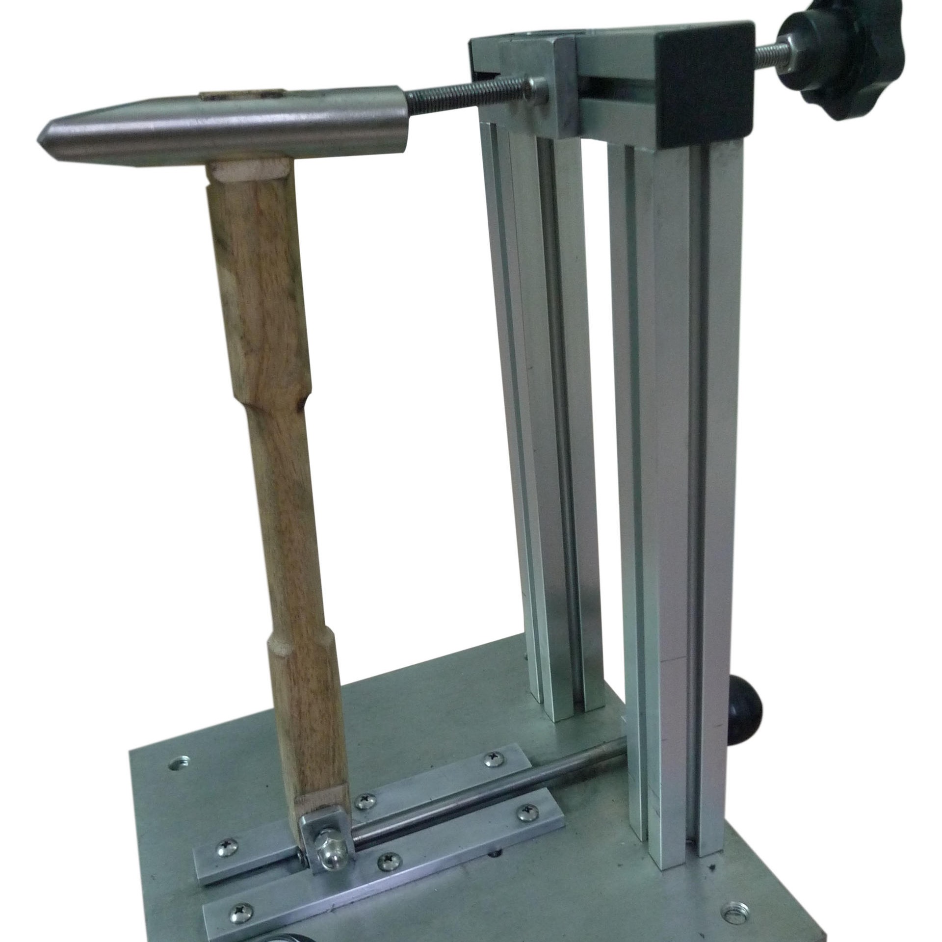 厂家直销符合YDT757标准  JAY-7117  嘉仪锤击试验装置  落锤试验方法