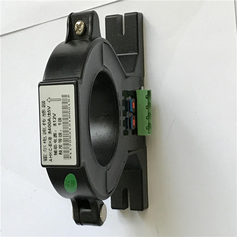 适用于UPS伺服控制 AHKC-KA 额定输入500-5000A 霍尔开口式开环电流传感器图片