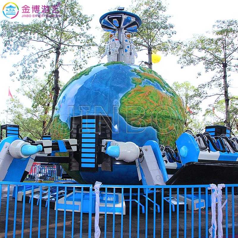 露天广场儿童娱乐设施流浪地球游乐设备-大型户外游乐设备公司